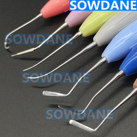 1 sztuka Dental Composite żywica wypełnienie szpachelka estetyczne przywrócenie zestaw żywica wypełniacz zestaw narzędzie stomatologiczne przywrócenie łopatka 4